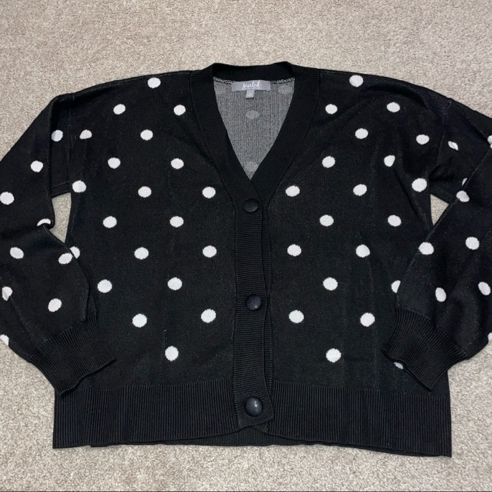 Marled Cardigan sweater Medium